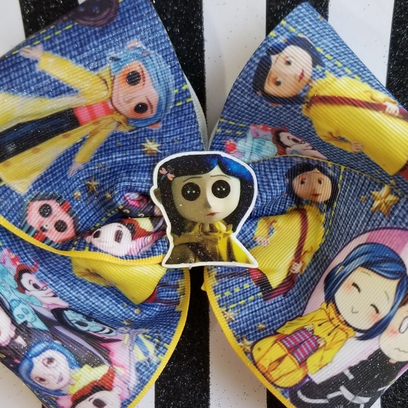 Other - Creepy cute jumbo hair bow
